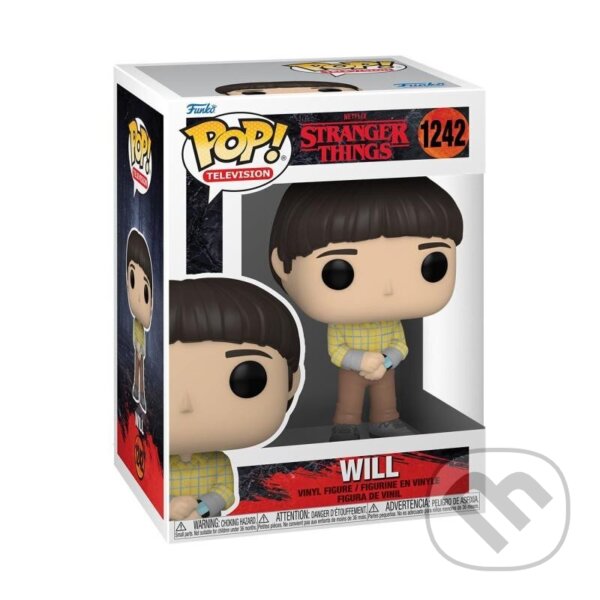 Funko POP TV: Stranger Things - Will (4. série) (Funko). Funko, 2023 Funko POP TV: Stranger Things - Will (4. série) (Funko). Funko, 2023