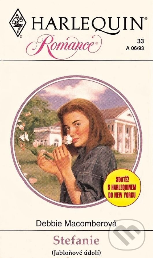 Kniha: Stefanie (Debbie Macomber). Harlequin, 1993 Kniha: Stefanie (Debbie Macomber). Harlequin, 1993