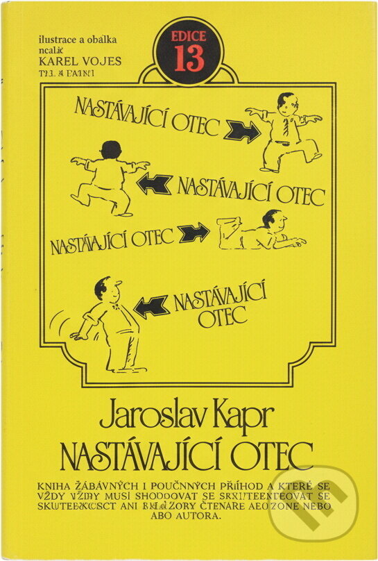Kniha: Nastávající otec (Jaroslav Kapr). , 1984 Kniha: Nastávající otec (Jaroslav Kapr). , 1984