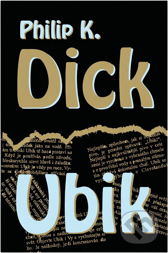 Kniha: Ubik (Philip K. Dick). , 2000 Kniha: Ubik (Philip K. Dick). , 2000