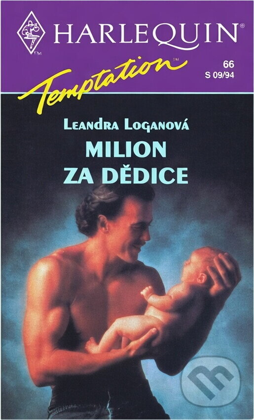 Kniha: Milion za dědice (Leandra Logan). Harlequin, 1994 Kniha: Milion za dědice (Leandra Logan). Harlequin, 1994