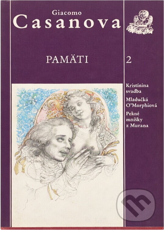 Kniha: Pamäti (Giacomo Casanova). , 1990 Kniha: Pamäti (Giacomo Casanova). , 1990