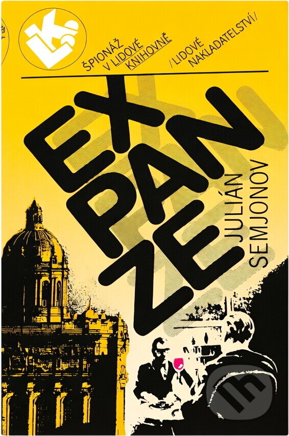 Kniha: Expanze (Julian Semenovič Semenov). , 1990 Kniha: Expanze (Julian Semenovič Semenov). , 1990