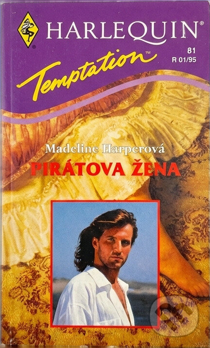 Kniha: Pirátova žena (Madeline Harper). Harlequin, 1995 Kniha: Pirátova žena (Madeline Harper). Harlequin, 1995