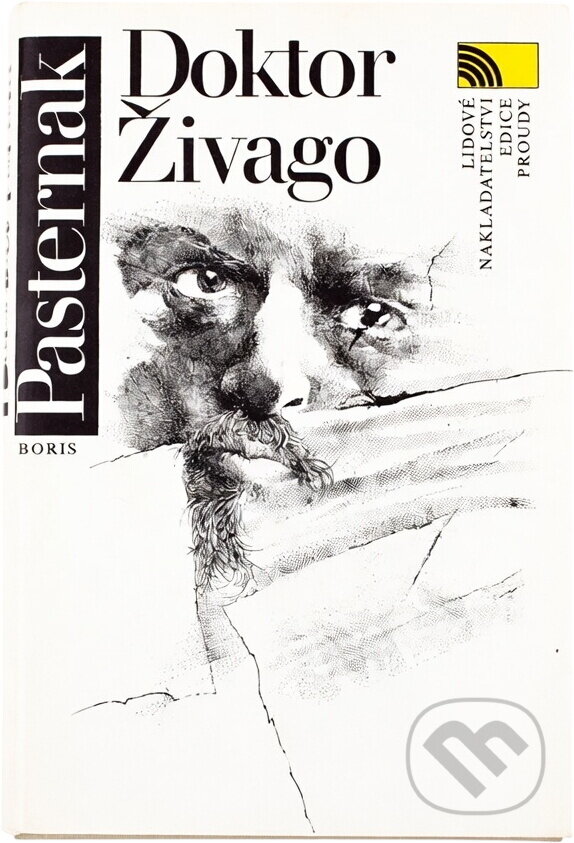 Kniha: Doktor Živago (Boris Leonidovič Pasternak). , 1990 Kniha: Doktor Živago (Boris Leonidovič Pasternak). , 1990