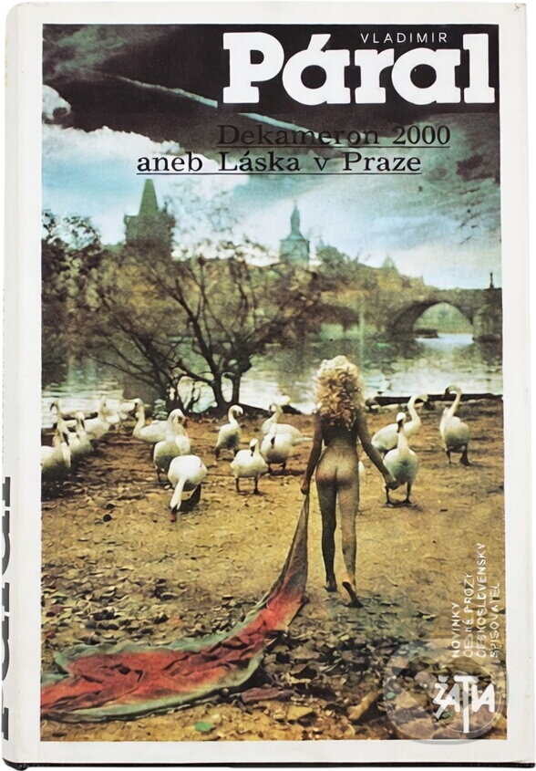Kniha: Dekameron 2000, aneb, Láska v Praze (Vladimír Páral). Československý spisovatel, 1990 Kniha: Dekameron 2000, aneb, Láska v Praze (Vladimír Páral). Československý spisovatel, 1990