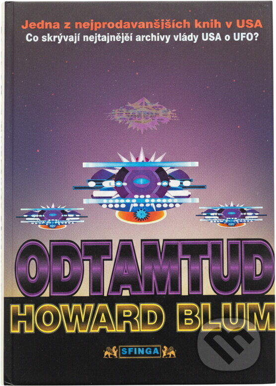 Kniha: Odtamtud (Howard Blum). , 1993 Kniha: Odtamtud (Howard Blum). , 1993