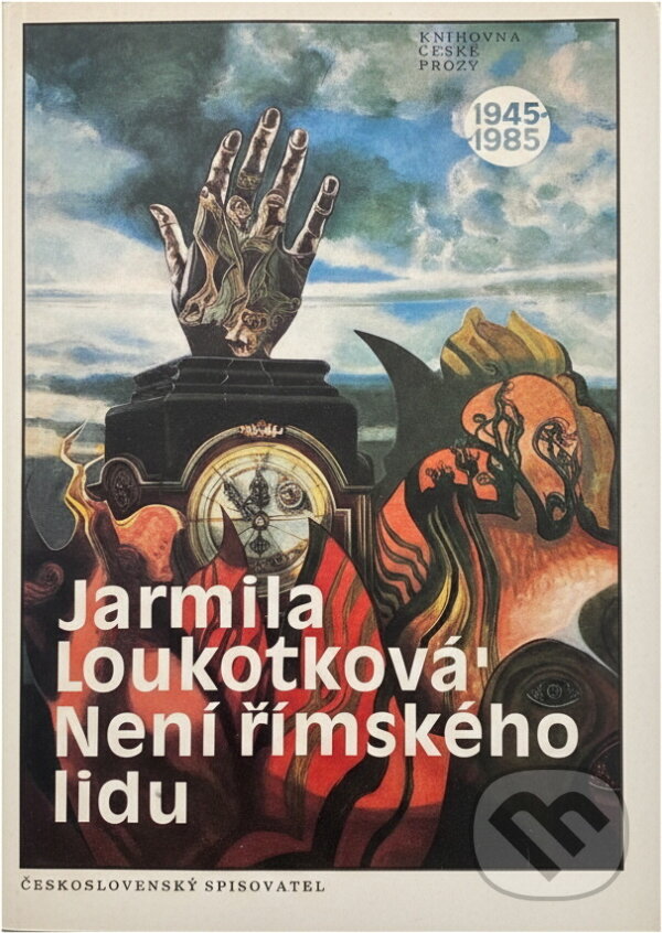 Kniha: Není římského lidu (Jarmila Loukotková). Československý spisovatel, 1989 Kniha: Není římského lidu (Jarmila Loukotková). Československý spisovatel, 1989