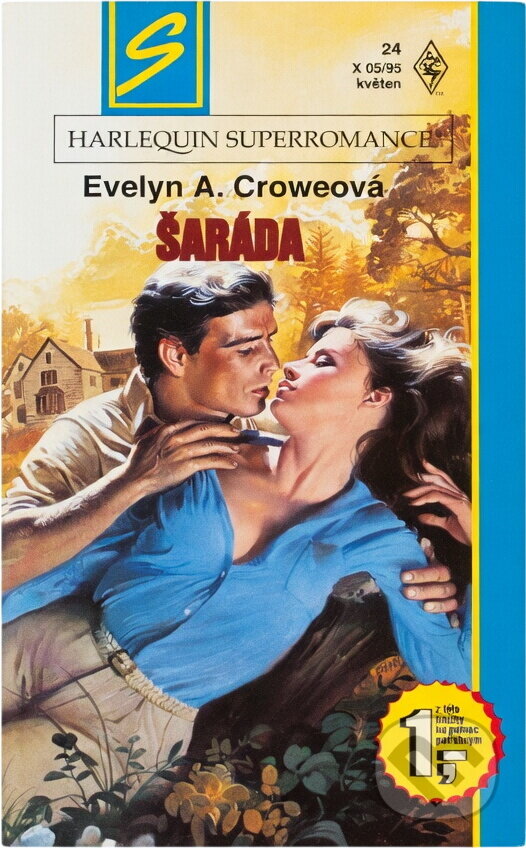 Kniha: Šaráda (Evelyn A. Crowe). Harlequin, 1995 Kniha: Šaráda (Evelyn A. Crowe). Harlequin, 1995