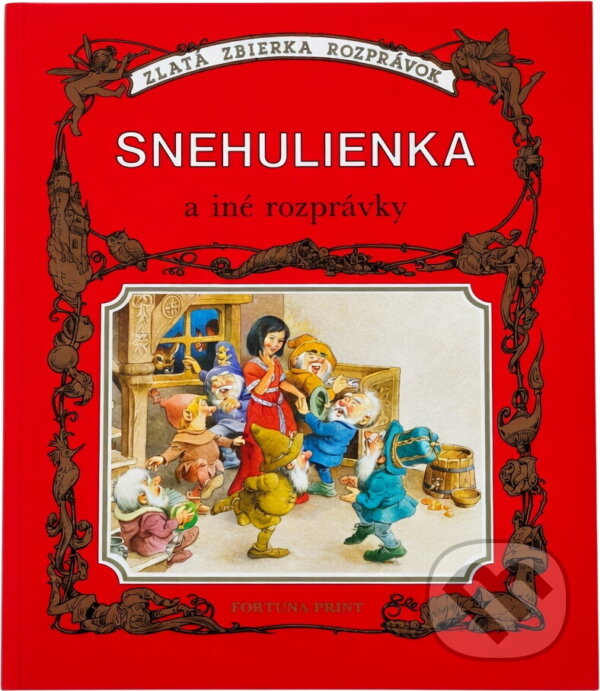 Kniha: Snehulienka a iné rozprávky (Fortuna Print). Fortuna Print, 1992 Kniha: Snehulienka a iné rozprávky (Fortuna Print). Fortuna Print, 1992