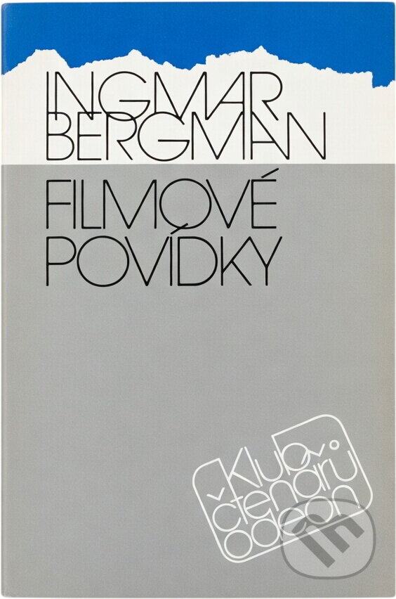Kniha: Filmové povídky (Ingmar Bergman). Odeon, 1988 Kniha: Filmové povídky (Ingmar Bergman). Odeon, 1988