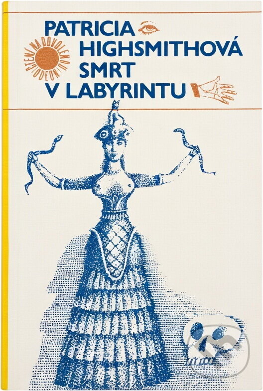 Kniha: Smrt v labyrintu (Patricia Highsmith). Odeon, 1980 Kniha: Smrt v labyrintu (Patricia Highsmith). Odeon, 1980