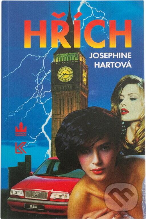 Kniha: Hřích (Josephine Hart). , 1995 Kniha: Hřích (Josephine Hart). , 1995