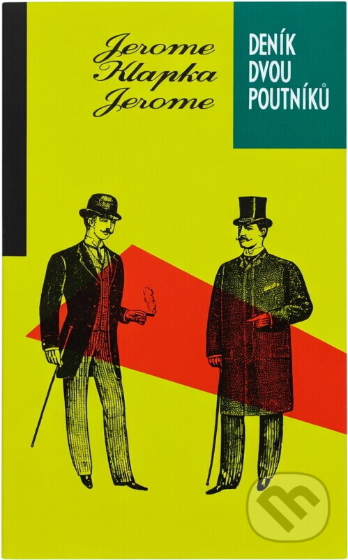 Kniha: Deník dvou poutníků (Jerome K. Jerome). , 1992 Kniha: Deník dvou poutníků (Jerome K. Jerome). , 1992