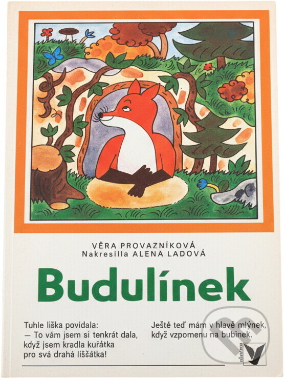 Kniha: Budulínek : pro děti od 3 let (Věra Provazníková). , 1990 Kniha: Budulínek : pro děti od 3 let (Věra Provazníková). , 1990