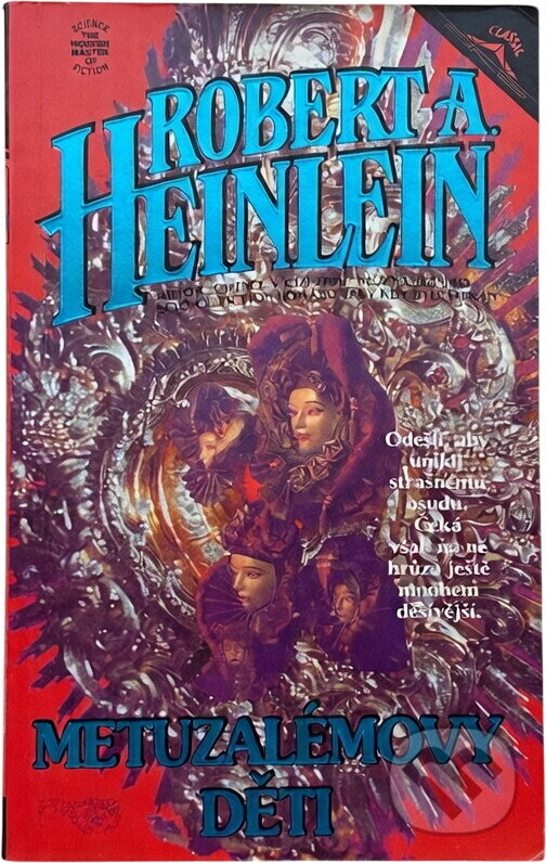 Kniha: Metuzalémovy děti (Robert A. Heinlein). , 1994 Kniha: Metuzalémovy děti (Robert A. Heinlein). , 1994
