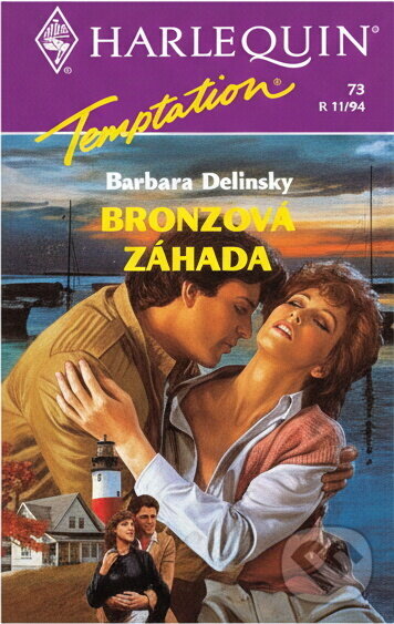 Kniha: Bronzová záhada (Barbara Delinsky). Harlequin, 1994 Kniha: Bronzová záhada (Barbara Delinsky). Harlequin, 1994