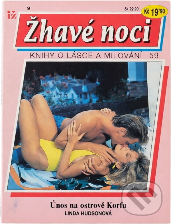 Kniha: Únos na ostrově Korfu (Linda Hudson). Ivo Železný, 1993 Kniha: Únos na ostrově Korfu (Linda Hudson). Ivo Železný, 1993