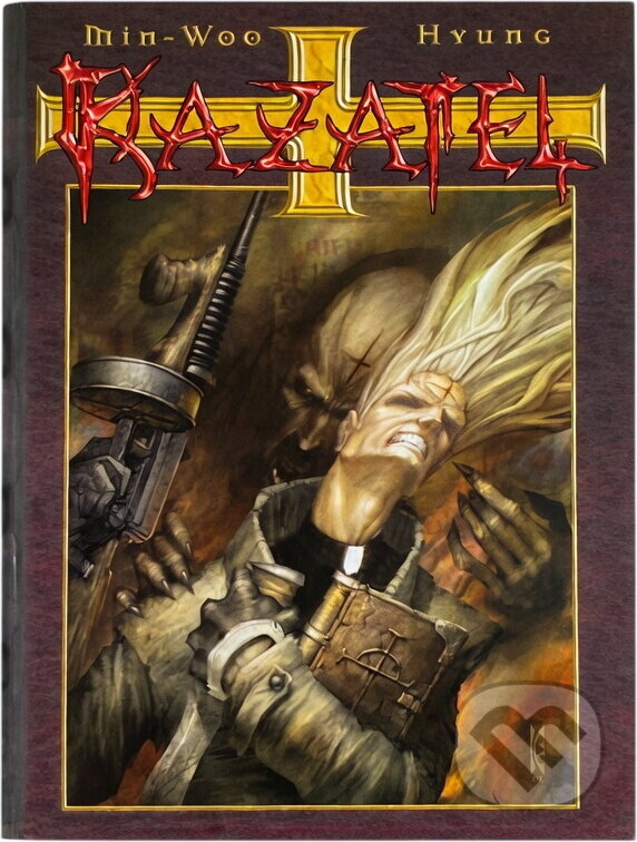 Kniha: Kazatel (Min-Woo Hyung). Comics centrum, 2003 Kniha: Kazatel (Min-Woo Hyung). Comics centrum, 2003