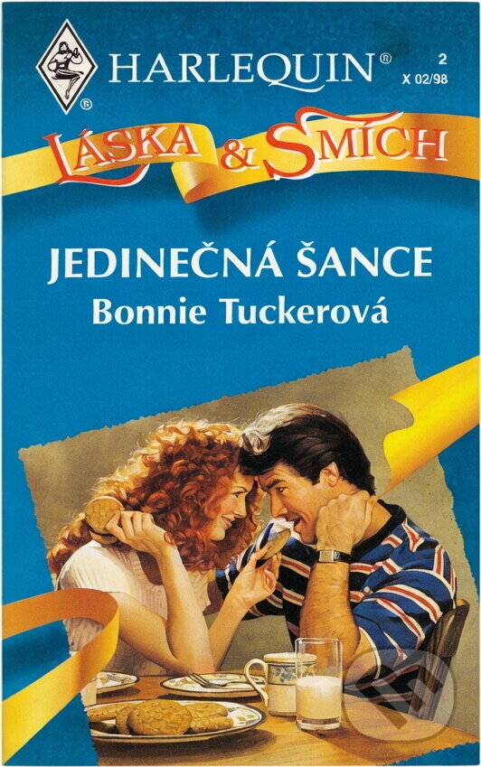Kniha: Jedinečná šance (Bonnie Tucker). Harlequin, 1998 Kniha: Jedinečná šance (Bonnie Tucker). Harlequin, 1998