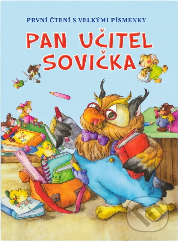 Kniha: Pan učitel Sovička (Alexandra Niklíčková). SUN, 2020 Kniha: Pan učitel Sovička (Alexandra Niklíčková). SUN, 2020
