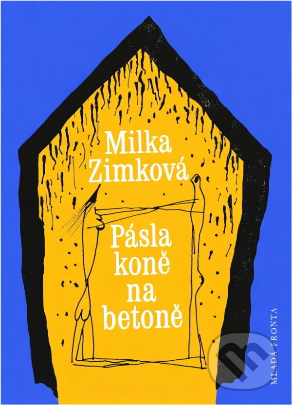 Kniha: Pásla koně na betoně (Milka Zimková). Mladá fronta, 1989 Kniha: Pásla koně na betoně (Milka Zimková). Mladá fronta, 1989