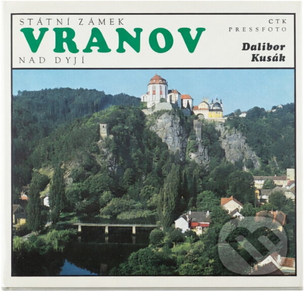 Kniha: Státní zámek Vranov nad Dyjí (Dalibor Kusák). , 1988 Kniha: Státní zámek Vranov nad Dyjí (Dalibor Kusák). , 1988