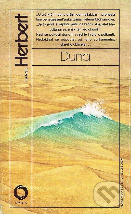 Kniha: Duna (Frank Herbert). Svoboda, 1988 Kniha: Duna (Frank Herbert). Svoboda, 1988