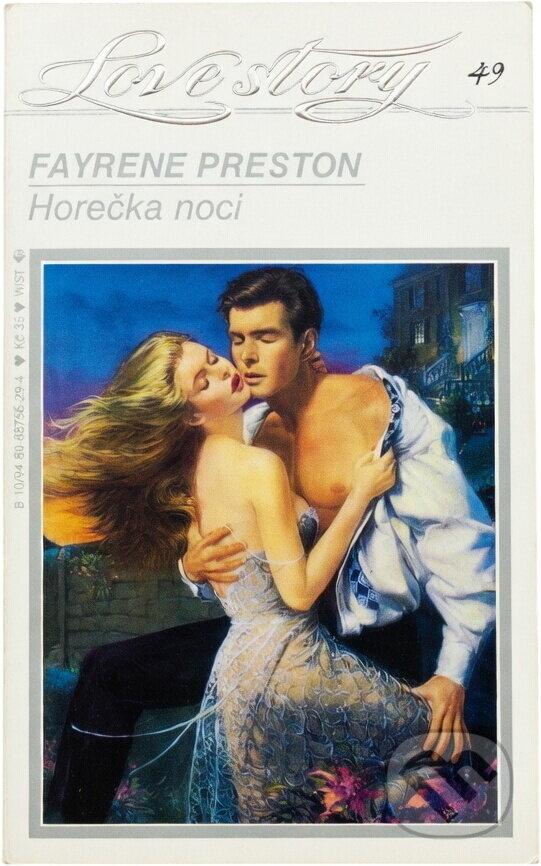 Kniha: Horečka noci (Fayrene Preston). Wist, 1994 Kniha: Horečka noci (Fayrene Preston). Wist, 1994