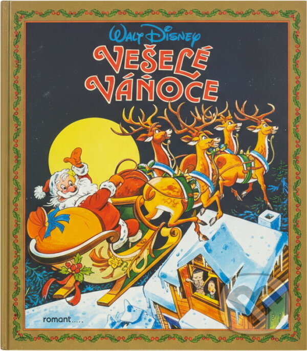 Kniha: Veselé vánoce (Walt Disney). , 1991 Kniha: Veselé vánoce (Walt Disney). , 1991