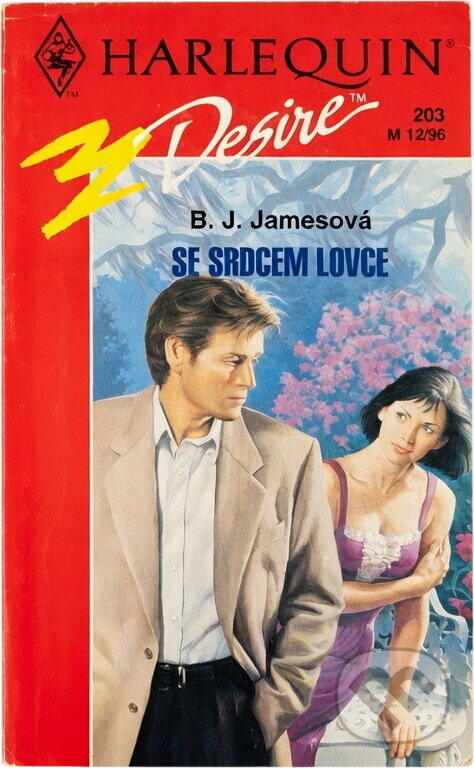 Kniha: Se srdcem lovce (B. J. James). Harlequin, 1996 Kniha: Se srdcem lovce (B. J. James). Harlequin, 1996