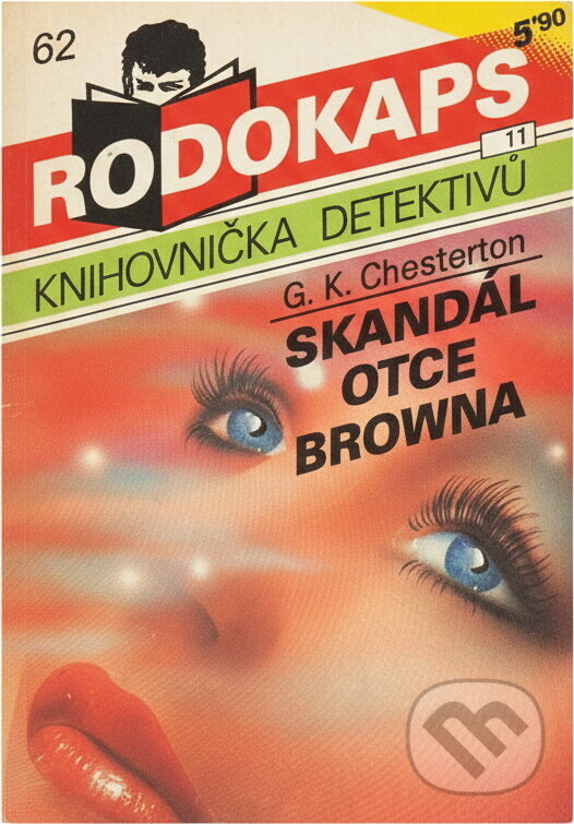 Kniha: Skandál otce Browna (G. K. Chesterton). Ivo Železný, 1992 Kniha: Skandál otce Browna (G. K. Chesterton). Ivo Železný, 1992