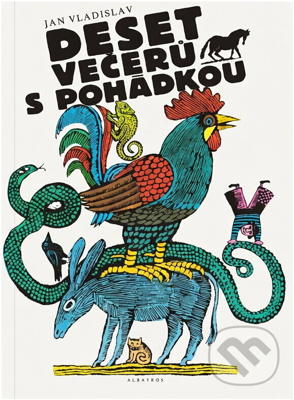 Kniha: Deset večerů s pohádkou (Jan Vladislav). , 1992 Kniha: Deset večerů s pohádkou (Jan Vladislav). , 1992