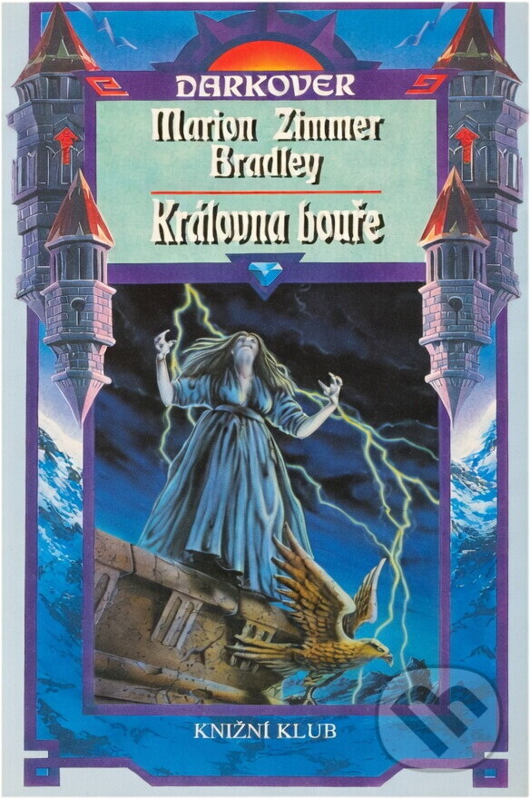 Kniha: Darkover (Marion Zimmer Bradley). Knižní klub, 1997 Kniha: Darkover (Marion Zimmer Bradley). Knižní klub, 1997
