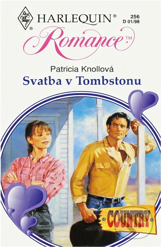 Kniha: Svatba v Tombstonu (Patricia Knoll). Harlequin, 1998 Kniha: Svatba v Tombstonu (Patricia Knoll). Harlequin, 1998