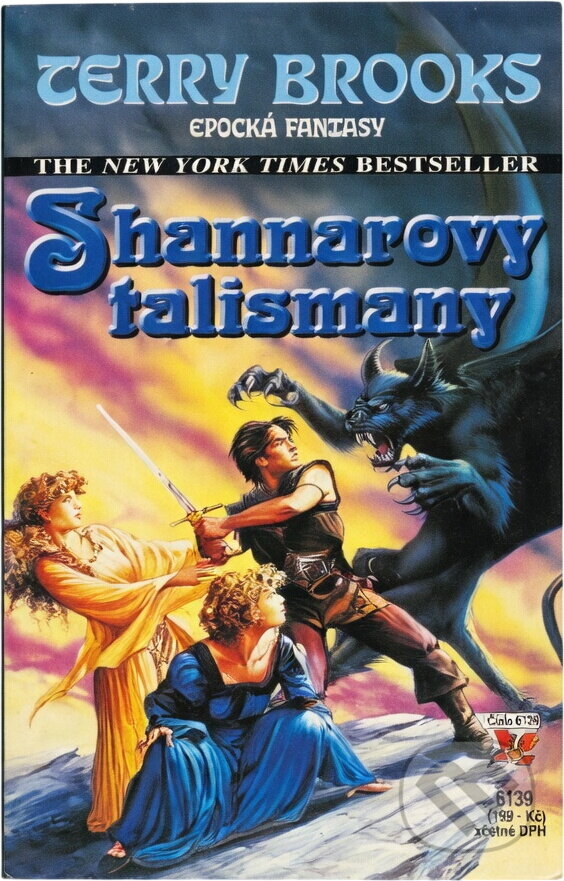 Kniha: Shannarovy talismany (Terry Brooks). Classic, 2000 Kniha: Shannarovy talismany (Terry Brooks). Classic, 2000
