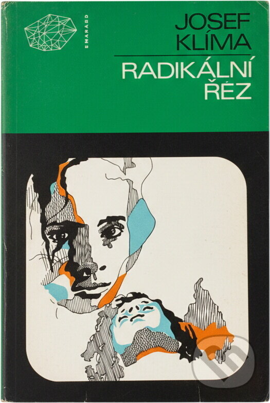 Kniha: Radikální řez (Josef Klíma). , 1980 Kniha: Radikální řez (Josef Klíma). , 1980