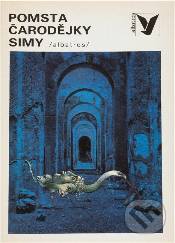 Kniha: Pomsta čarodějky Simy : dvě židovské pohádky (Leo Pavlát). , 1990 Kniha: Pomsta čarodějky Simy : dvě židovské pohádky (Leo Pavlát). , 1990