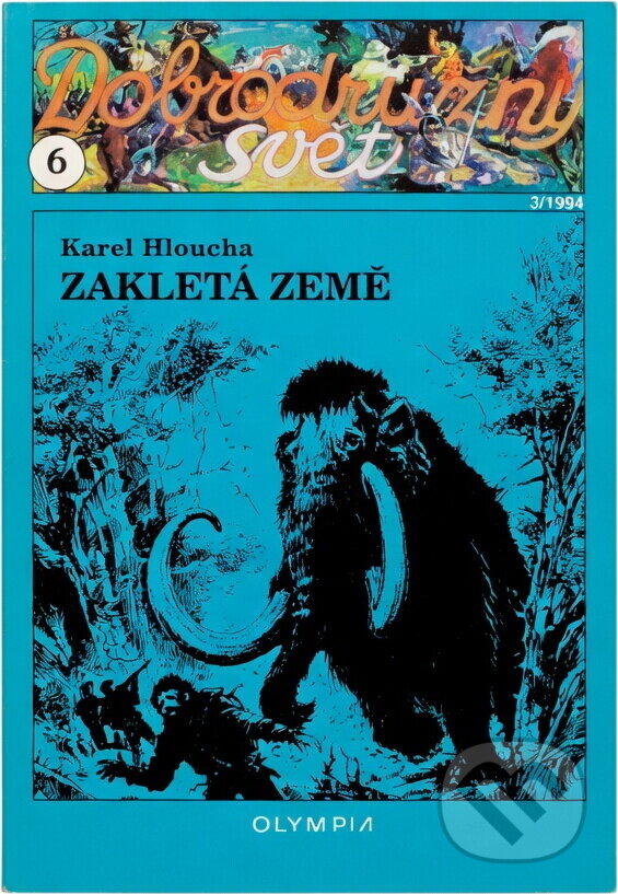 Kniha: Zakletá země (Karel Hloucha a Drahomíra Smutná). , 1994 Kniha: Zakletá země (Karel Hloucha a Drahomíra Smutná). , 1994