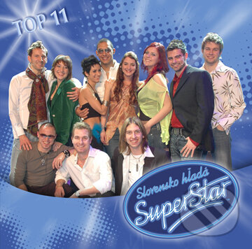 Hudební CD: Slovensko hľadá SuperStar (TOP 11) (CD album) (SonyBMG). SonyBMG, 2005 Hudební CD: Slovensko hľadá SuperStar (TOP 11) (CD album) (SonyBMG). SonyBMG, 2005