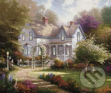 Puzzle: Domov (Thomas Kinkade). Schmidt Puzzle: Domov (Thomas Kinkade). Schmidt
