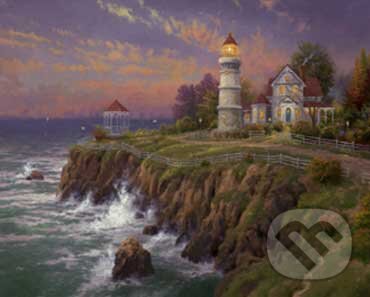 Puzzle: Maják (Thomas Kinkade). Schmidt Puzzle: Maják (Thomas Kinkade). Schmidt