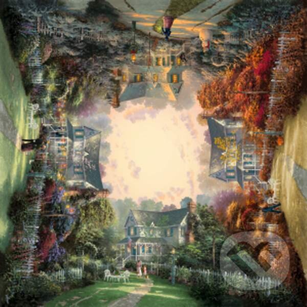 Puzzle: Viktoriánska záhrada (Thomas Kinkade). Schmidt Puzzle: Viktoriánska záhrada (Thomas Kinkade). Schmidt
