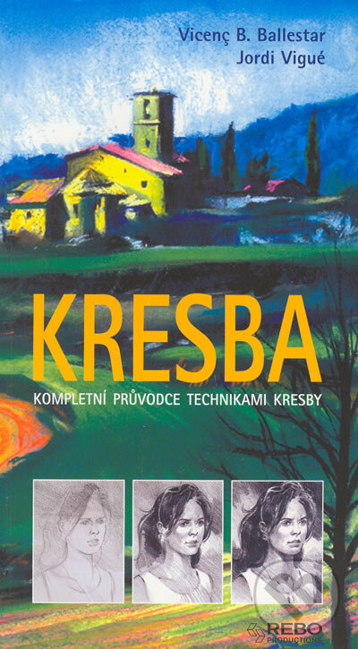 Kniha: Kresba (Jordi Vigué a Vicenc B. Ballestar). Rebo, 2005 Kniha: Kresba (Jordi Vigué a Vicenc B. Ballestar). Rebo, 2005