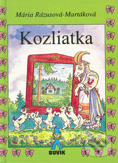 Kniha: Kozliatka (Mária Rázusová-Martáková). Buvik, 2002 Kniha: Kozliatka (Mária Rázusová-Martáková). Buvik, 2002
