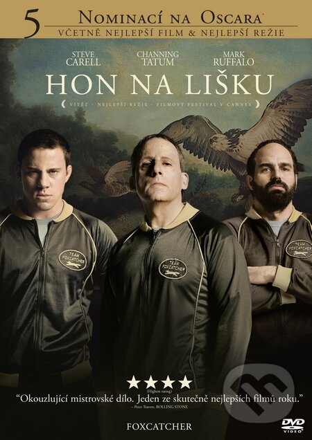 Film: Hon na lišku (Bennett Miller) (DVD). Bonton Film, 2015 Film: Hon na lišku (Bennett Miller) (DVD). Bonton Film, 2015