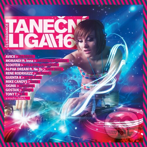 Hudební CD: Taneční Liga 166 (Universal Music). Universal Music, 2015 Hudební CD: Taneční Liga 166 (Universal Music). Universal Music, 2015