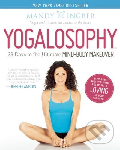 Kniha: Yogalosophy (Mandy Ingber). Seal, 2013 Kniha: Yogalosophy (Mandy Ingber). Seal, 2013