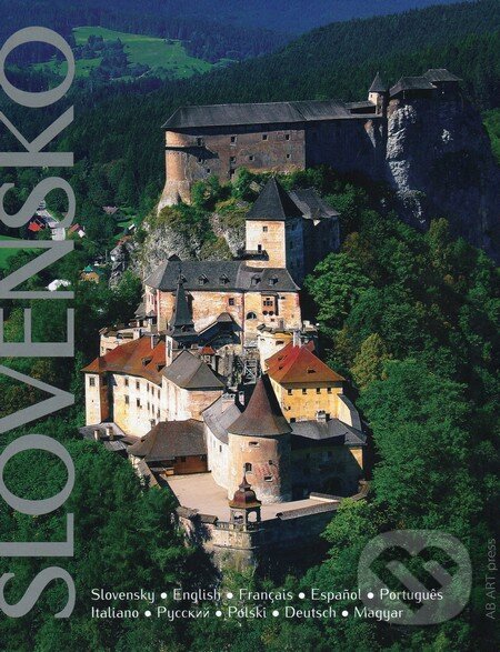 Kniha: Slovensko III. (Vladimír Bárta). AB ART press Kniha: Slovensko III. (Vladimír Bárta). AB ART press
