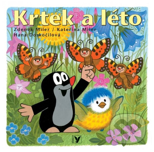 Kniha: Krtek a léto (Hana Doskočilová). Albatros CZ, 2015 Kniha: Krtek a léto (Hana Doskočilová). Albatros CZ, 2015